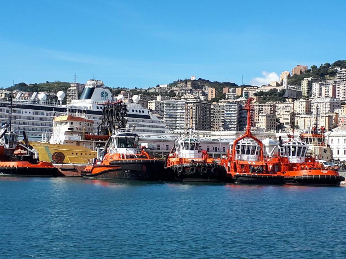 I Tetti Di Genova Grande Appartamento Exterior photo